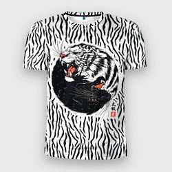 Мужская спорт-футболка Yin Yang Tigers