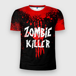 Мужская спорт-футболка Zombie Killer