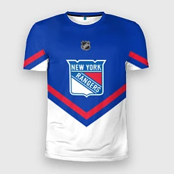 Мужская спорт-футболка NHL: New York Rangers