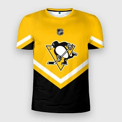 Мужская спорт-футболка NHL: Pittsburgh Penguins