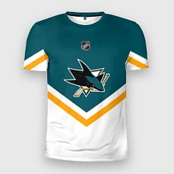 Мужская спорт-футболка NHL: San Jose Sharks