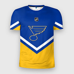 Мужская спорт-футболка NHL: St. Louis Blues