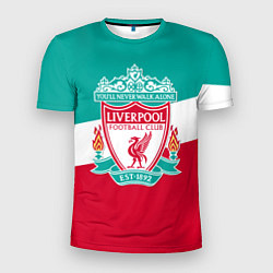 Мужская спорт-футболка Liverpool: You'll never walk alone