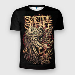 Мужская спорт-футболка Suicide Silence