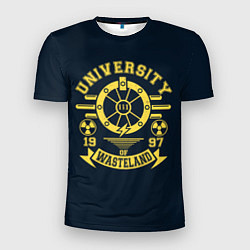 Мужская спорт-футболка University of Wasteland