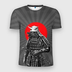 Мужская спорт-футболка Мертвый самурай