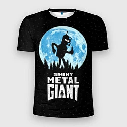 Мужская спорт-футболка Bender Metal Giant