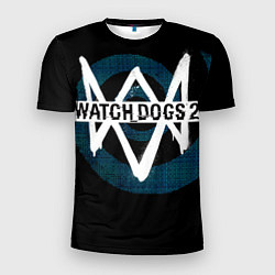 Мужская спорт-футболка Watch Dogs 2