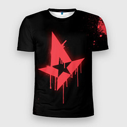 Футболка спортивная мужская Astralis: Black collection, цвет: 3D-принт