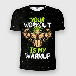 Мужская спорт-футболка My Workout