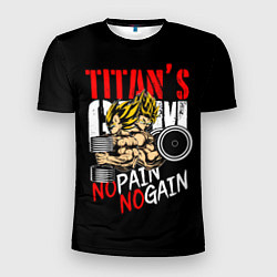 Мужская спорт-футболка Titans Gym