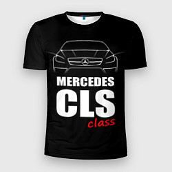 Футболка спортивная мужская Mercedes CLS Class, цвет: 3D-принт