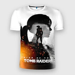 Мужская спорт-футболка Rise of the Tomb Raider 1