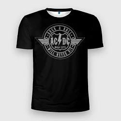 Мужская спорт-футболка AC/DC: Will never die