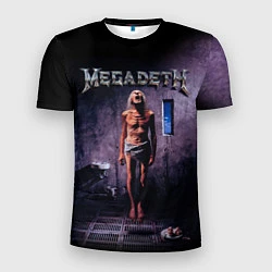 Мужская спорт-футболка Megadeth: Madness