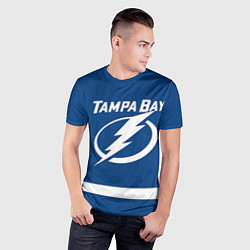 Футболка спортивная мужская Tampa Bay: Johnson, цвет: 3D-принт — фото 2