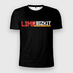 Футболка спортивная мужская Limp Bizkit, цвет: 3D-принт