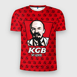 Мужская спорт-футболка KGB: So Good