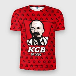 Футболка спортивная мужская KGB: So Good, цвет: 3D-принт