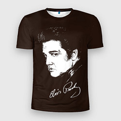 Мужская спорт-футболка Elvis Presley