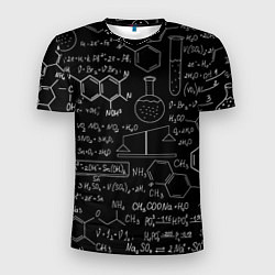 Мужская спорт-футболка Химия
