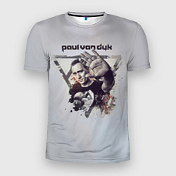 Мужская спорт-футболка Paul Van Dyk