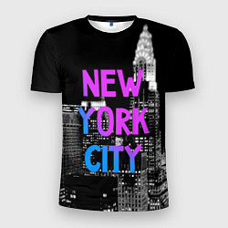 Мужская спорт-футболка Flur NYC