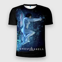 Мужская спорт-футболка Ghost In The Shell 3