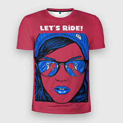 Мужская спорт-футболка Let's Ride