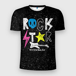 Мужская спорт-футболка Rock Star