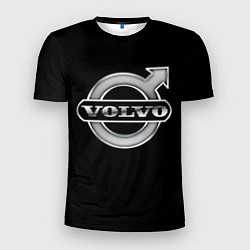 Мужская спорт-футболка Volvo Concern - logo