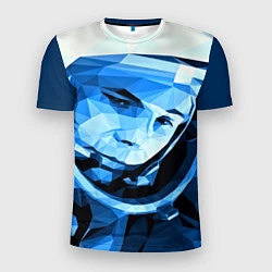 Футболка спортивная мужская Gagarin Art, цвет: 3D-принт