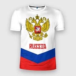 Мужская спорт-футболка Russia Hockey Team