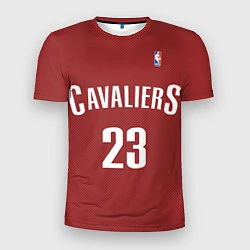 Мужская спорт-футболка Cavaliers Cleveland 23: Red
