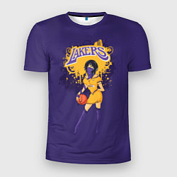 Мужская спорт-футболка Lakers