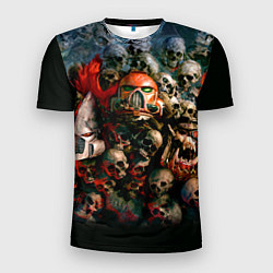 Мужская спорт-футболка Warhammer 40k: Skulls