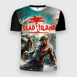 Мужская спорт-футболка Dead Island