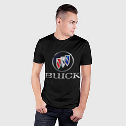 Футболка спортивная мужская Buick, цвет: 3D-принт — фото 2