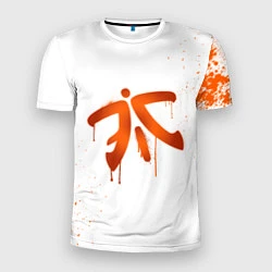 Футболка спортивная мужская Fnatic: White collection, цвет: 3D-принт