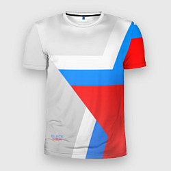 Мужская спорт-футболка Звезда России