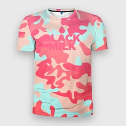 Мужская спорт-футболка Black Milk: pink