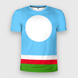 Мужская спорт-футболка Республика Саха