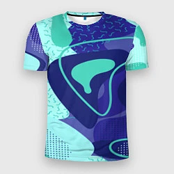 Футболка спортивная мужская Sky pattern, цвет: 3D-принт