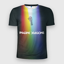 Мужская спорт-футболка Imagine Dragons