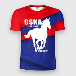 Мужская спорт-футболка CSKA est. 1911