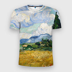 Мужская спорт-футболка Ван Гог Картина