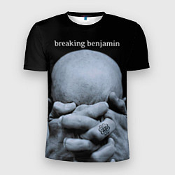 Футболка спортивная мужская Breaking Benjamin: Pain, цвет: 3D-принт