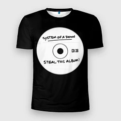 Мужская спорт-футболка SOAD: Steal this album