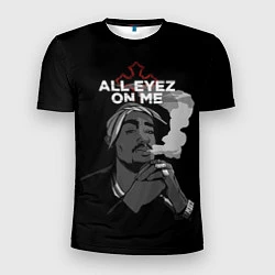 Мужская спорт-футболка 2Pac: All Eyez On me