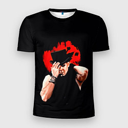 Мужская спорт-футболка Poets of the fall(Марко)